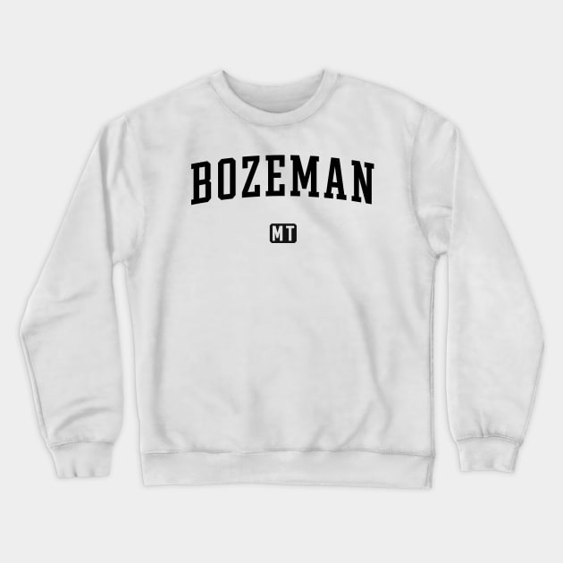 Bozeman Montana Classic Crewneck Sweatshirt by Vicinity